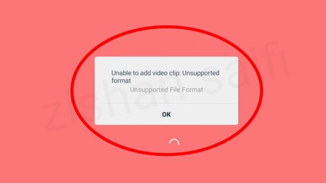 Kine Master Fix Unable to add video clip Unsupported format Problem Solve смотреть онлайн