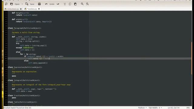 Running through the undo stack in gedit смотреть онлайн