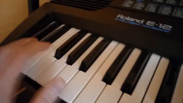 Roland E-series Tribute ( Roland E-12, Roland E-14, Roland E-16 )