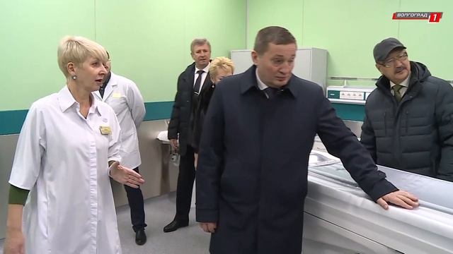 Новый приемно-диагностический корпус 25-й больницы готов к приему пациентов смотреть онлайн