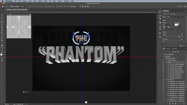 How to Create a Vintage Movie Title Text Effect in Photoshop (+ FREE Textures!) смотреть онлайн