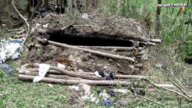 Как оборудовали свои БАЗЫ боевики в Чечне, почему их было так трудно найти? смотреть онлайн