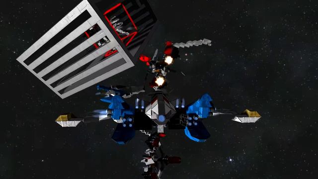 Space Engineers X Starfox - Deathmatch Mode Trailer смотреть онлайн