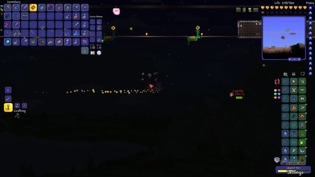 Terraria Master Mode: Frost Legion #33 смотреть онлайн