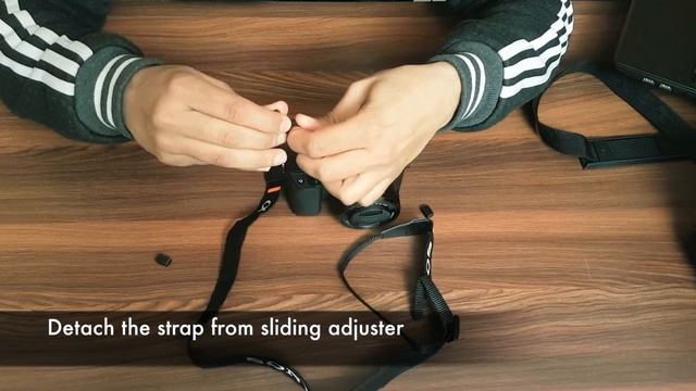 How to attach shoulder strap Sony Alpha A1 | A9 | A7riii | A7iii A6500 | A6400 | A6300 | A6000 смотреть онлайн