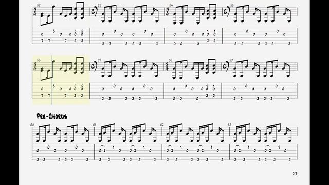 Vance Joy - Mess is Mine || Fingerstyle Guitar Play Along TAB смотреть онлайн