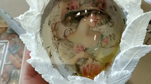 Винтажная красота..Милая, дамская винтажница смотреть онлайн