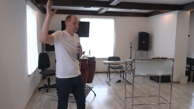 Орск. Константин Ильиных (08/05/22) "Водительство Духом" смотреть онлайн