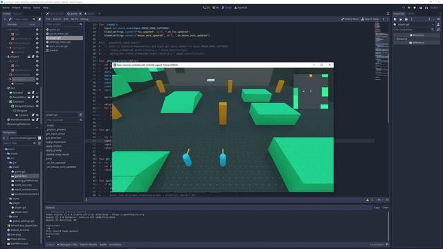How to Easily Add Local Multiplayer in Godot смотреть онлайн