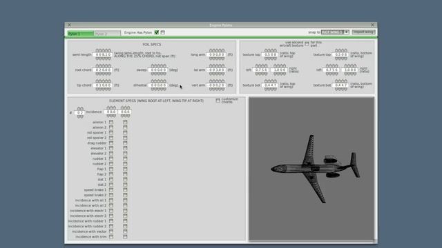 PlaneMaker Tutorial 8: Post-flight Tweaks, Misc objects, intro to cockpit Panel смотреть онлайн