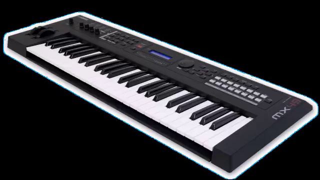 Harmonic Strings - Yamaha MX49 смотреть онлайн