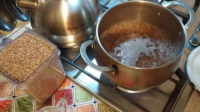 Каша 5 мин. Гречневая каша уникальная. Лучшее и вкусное приготовление. Вкуснятина. смотреть онлайн
