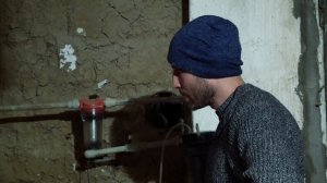 Биогазовая установка в работе