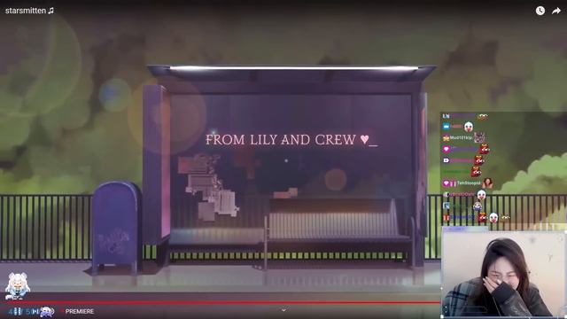So Lily Pichu made a song about me... Starsmitten! смотреть онлайн