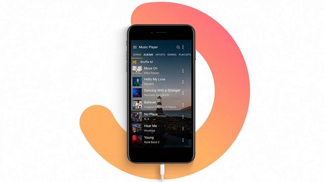 Best Music Player Android App | MP3 Player | Free Music App | Audio Player смотреть онлайн