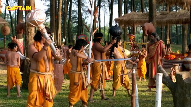 कर्ण और एकलव्य का हुआ आमना सामना || Suryaputra Karn - सूर्यपुत्र कर्ण смотреть онлайн