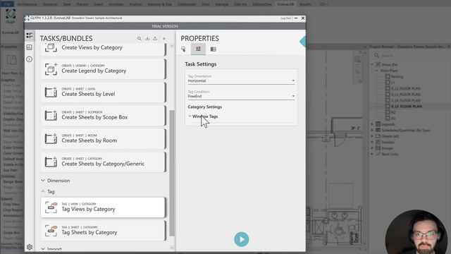 Automating Documentation Tasks in Revit with Glyph Add-in смотреть онлайн