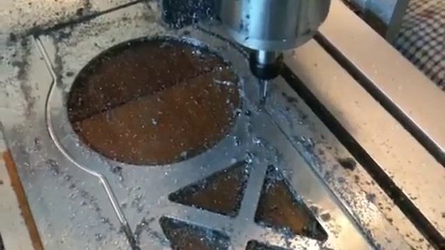 CNC 3040 Router Machining Aluminium RC Helicopter Parts смотреть онлайн