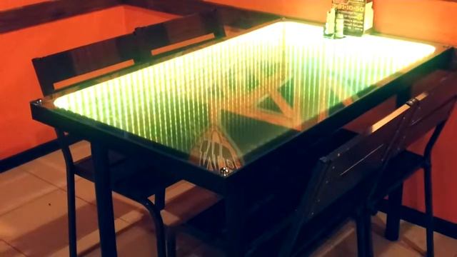 Светодиодный стол смотреть онлайн