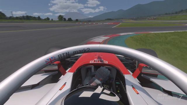 Gran Turismo 7 Super Formula Honda '19 at Fuji International Speedway смотреть онлайн
