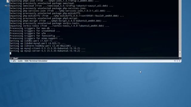 ownCloud Installation on Netrunner Linux смотреть онлайн