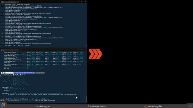 Упражнения с EntityFrameworkCore смотреть онлайн