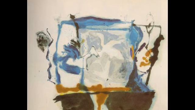 HELEN FRANKENTHALER ABSTRACTION  HD  FRANKENTHALER HELEN ART PEINTRE HELEN FRANKENTHALER