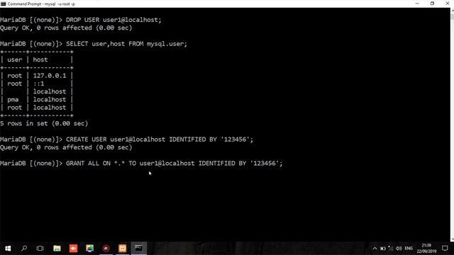 MySQL - Bermain Sebagai Administrator смотреть онлайн