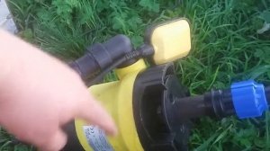 Всасывающий насос из дренажного