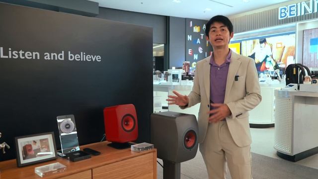พาชมลำโพง KEF LSX ll, LS50 Wireless ll และ LS60 คุณภาพเสียงขั้นสุด ระดับ Hi-End ไปลองฟังด้วยหูของคุ смотреть онлайн