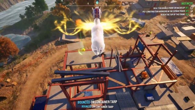 Goat Simulator 3: Construction Site Trinkets | All 6 Locations смотреть онлайн
