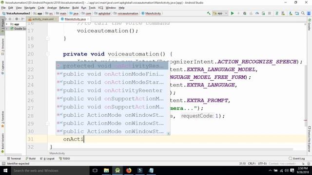 How to control phone using voice in Android Application |Google assistant android смотреть онлайн