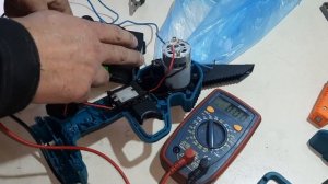 мини пила makita запускается с руки - ремонт.