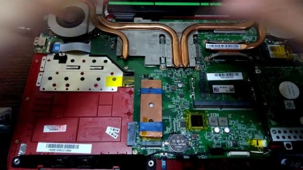 Радиатор SSD M2 NVMe своими руками