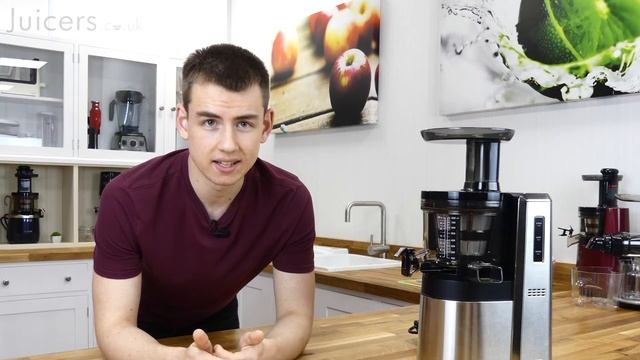 Hurom HW Commercial Juicer Review смотреть онлайн