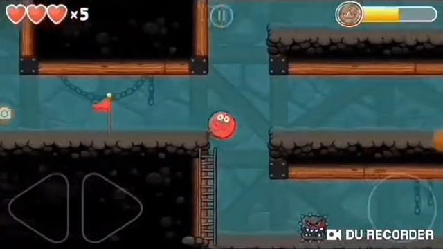 #прохождения Red Ball 4 66-69 уровень:) смотреть онлайн