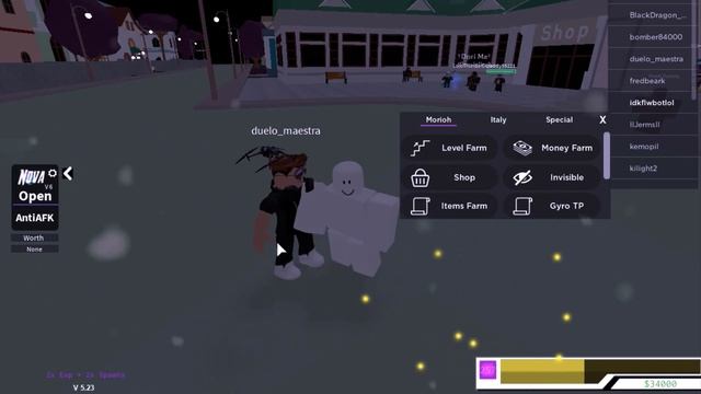 Project Jojo | Unlimited Money, Max Level 1000+ and a LOT more with this script! (Roblox Hacks) смотреть онлайн