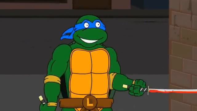 Teenage Mutant Ninja Turtles Use Their (rus dub) CH смотреть онлайн