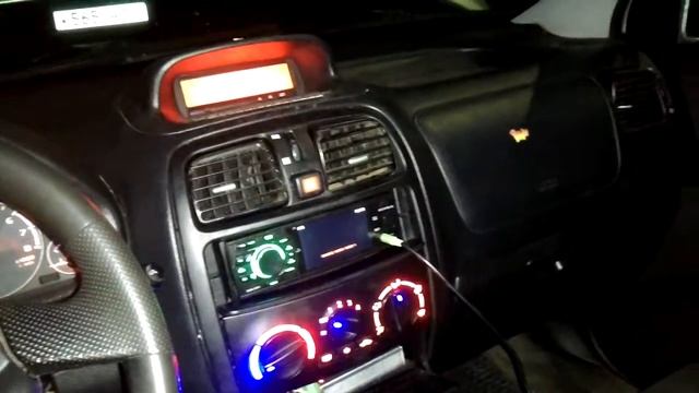 RGB приборка mitsubishi space star смотреть онлайн