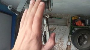 Самодельная лебёдка для снятия мотора с авто.