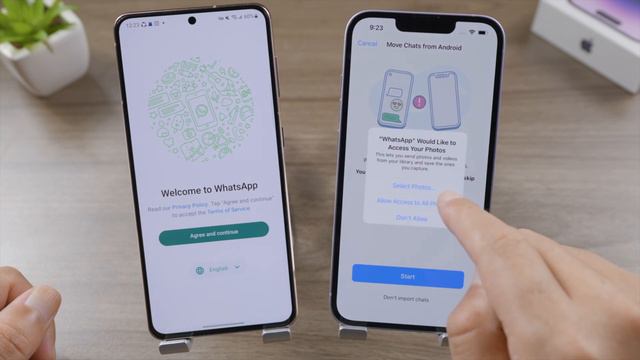 Android to iPhone Transfer with Move to iOS Or Alternative 2023 смотреть онлайн