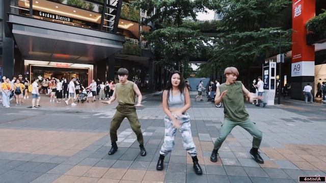 [KPOP IN PUBLIC] Hwa Sa(화사) _ Maria(마리아) 커버댄스DANCE COVER BY 4MINIA Taiwan[4k] смотреть онлайн