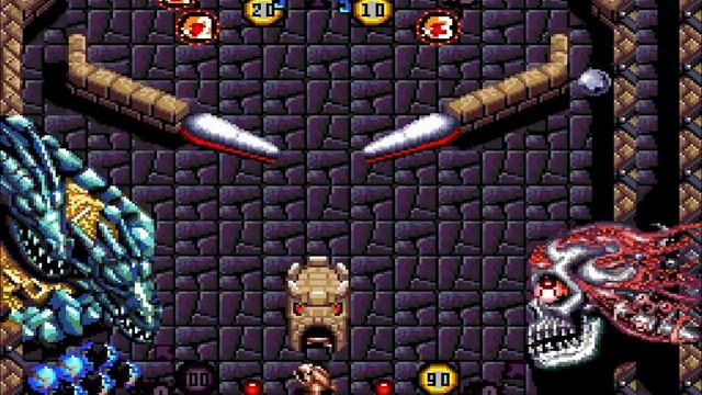Devil's Crush 1990 Turbografx - Pinball Gameplay смотреть онлайн