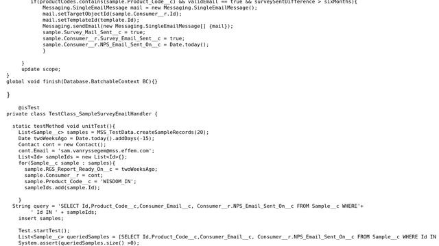 Salesforce: Test Coverage for Batch Class (2 Solutions!!) смотреть онлайн