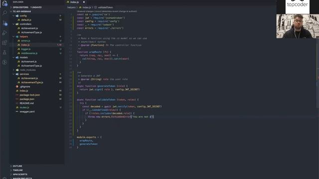 API & Microservices Dev Part 2 (Security, Deployment, CI/CD & Best Practices) with thomaskranitsas смотреть онлайн