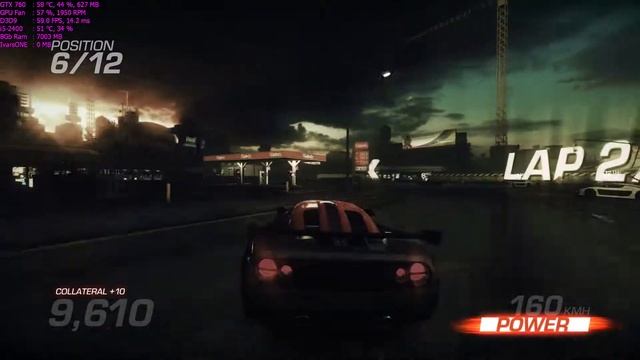 Ridge Racer: Unbounded Walkthrough Part 62 - "Ghost Bay: The End Is Nigh" смотреть онлайн