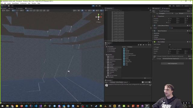 GAME3004 - W2022 - Week 12 - Part 2 - Optimizing Generation Function and Adding the Player смотреть онлайн