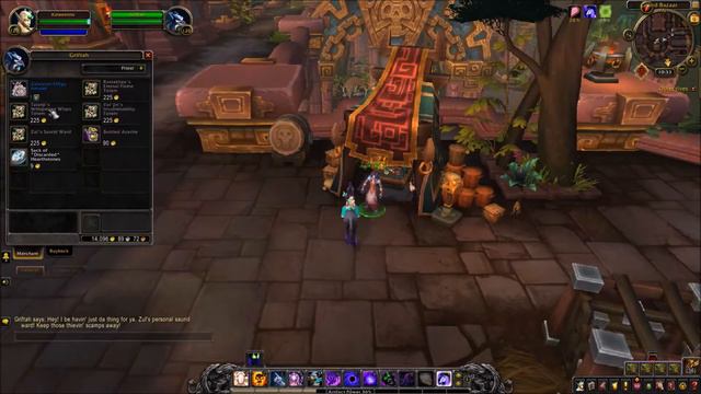 How to find Griftah Vendor of Amazing Amulets Zuldazar Temple смотреть онлайн