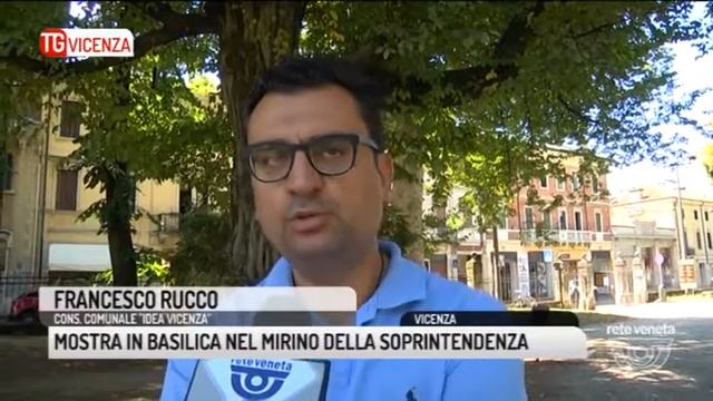 TG VICENZA (18/08/2017) - MOSTRA IN BASILICA NEL MIRINO DELLA SOPRINTENDENZA смотреть онлайн