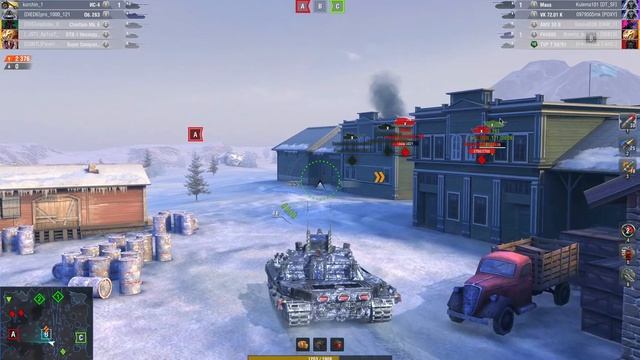 Tanks BLITZ. Carro 45t - Итальянский коллекционник